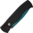 Нож Pro-Tech TR-2 Sapphire Blue сталь MagnaCut рукоять Black Nexus Aluminium