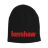 Шапка Kershaw черная с логотипом (BEANIEKER18)