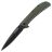 Нож Kershaw/Al Mar AM-4 Black cталь 8Cr13MoV рукоять Green G10/Black Steel (2330GRNBLK)