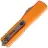 Нож Microtech Ultratech Gen IV S/E apocalyptic сталь M390MK рукоять Orange Aluminum (11214-10APOR)