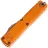 Нож Microtech Ultratech Gen IV S/E apocalyptic сталь M390MK рукоять Orange Aluminum (11214-10APOR)