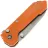 Нож Remette Cosmic сталь 14C28N рукоять Orange G10 (RTCO-GO)