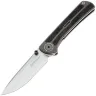 Нож Maxace Peregrine III cталь ZDP-189 рукоять Dark Gray Titanium/Carbon Fiber