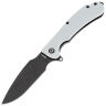 Нож Daggerr Fielder DL blackwash сталь 8Cr14MoV рукоять White FRN