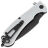 Нож Daggerr Fielder DL blackwash сталь 8Cr14MoV рукоять White FRN