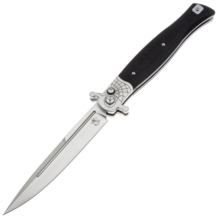 Нож Steelclaw Бандит-02 сталь D2 рукоять Black G10
