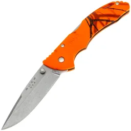 Нож BUCK 285 Bantam BHW сталь 420HC рукоять Mossy Oak Blaze Camo GRN (0285CMS9)
