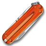 Нож-брелок Victorinox Classic SD Fire Opal 58мм (0.6223.T82G)