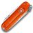 Нож-брелок Victorinox Classic SD Fire Opal 58мм (0.6223.T82G)
