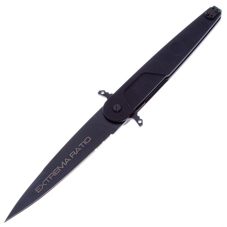Нож Extrema Ratio BD4 Lucky Black cталь N690 рукоять Black Aluminium