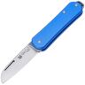 Нож FOX Vulpis 45 сталь N690 рукоять Sky Blue Aluminium (FX-VP108 SB)