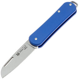 Нож FOX Vulpis 45 сталь N690 рукоять Sky Blue Aluminium (FX-VP108 SB)