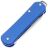 Нож FOX Vulpis 45 сталь N690 рукоять Sky Blue Aluminium (FX-VP108 SB)