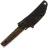 Нож North Mountain Blade Chop Mini сталь SLD-Magic рукоять Brown Micarta
