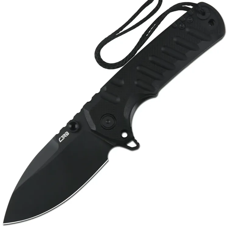 Нож CJRB Tundra PVD сталь D2 рукоять Black G10
