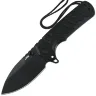 Нож CJRB Tundra PVD сталь D2 рукоять Black G10