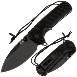 Нож CJRB Tundra PVD сталь D2 рукоять Black G10 Нож CJRB Tundra PVD сталь D2 рукоять Black G10