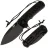 Нож CJRB Tundra PVD сталь D2 рукоять Black G10