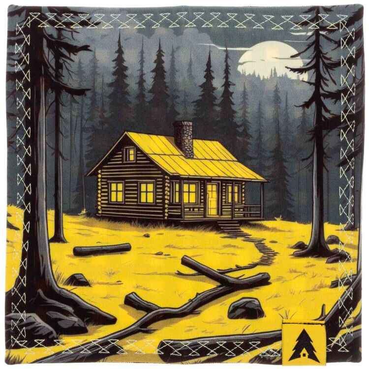 Хэнк (платок) Forest-Home FHH19-09 19*19см