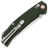 Нож SRM 411L-MG satin сталь 14C28N рукоять Green micarta