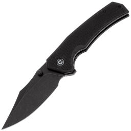 Нож CIVIVI Vexillum blackwash сталь Nitro-V рукоять Black G10 (C23003D-1)
