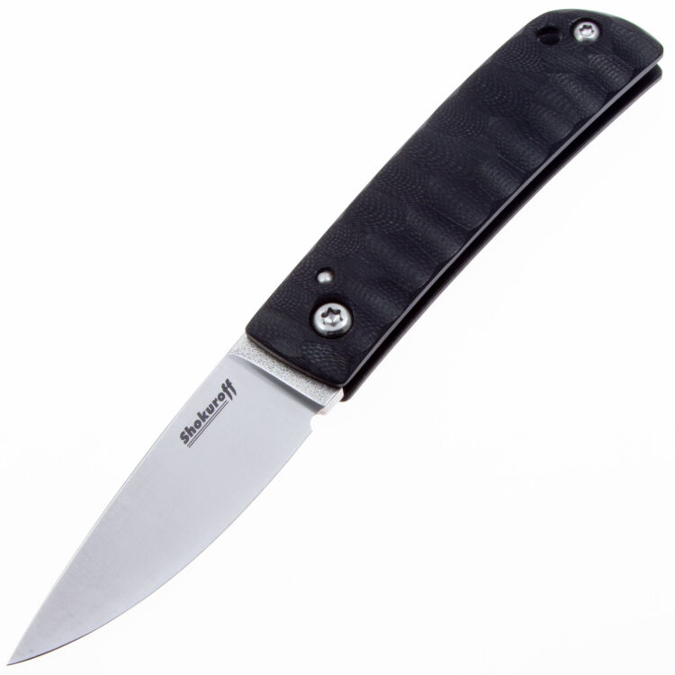Нож складной Shokuroff Фрикционный сталь N690 рукоять G10