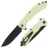 Нож Daggerr Wocket DL blackwash сталь 8Cr14MoV рукоять Glow FRN
