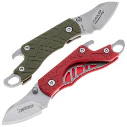 Набор ножей Kershaw Cinder Dual Pack сталь 3Cr13 рукоять Red/Olive GFN (1025ROL)