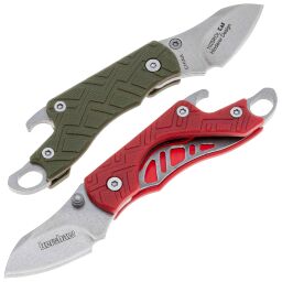 Набор ножей Kershaw Cinder Dual Pack сталь 3Cr13 рукоять Red/Olive GFN (1025ROL)