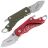 Набор ножей Kershaw Cinder Dual Pack сталь 3Cr13 рукоять Red/Olive GFN (1025ROL)