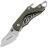 Набор ножей Kershaw Cinder Dual Pack сталь 3Cr13 рукоять Red/Olive GFN (1025ROL)
