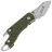 Набор ножей Kershaw Cinder Dual Pack сталь 3Cr13 рукоять Red/Olive GFN (1025ROL)