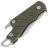 Набор ножей Kershaw Cinder Dual Pack сталь 3Cr13 рукоять Red/Olive GFN (1025ROL)