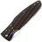 Нож Mcusta Sengoku Oda Nobunaga сталь VG-10 рукоять Black Micarta (MC-0181)