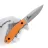 Нож Kizlyar Supreme Sigma Convex сталь VG-10 рукоять Orange G10