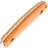 Нож Kizlyar Supreme Sigma Convex сталь VG-10 рукоять Orange G10