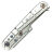 Накладка задняя для Victorinox 91мм (Швейцария)
