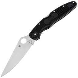 Нож Spyderco Police 4 LTW сталь VG-10 рукоять Black FRN (C07PBK4)