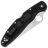 Нож Spyderco Police 4 LTW сталь VG-10 рукоять Black FRN (C07PBK4)