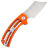 Нож Petrified Fish Eddy сталь K110 рукоять Orange G10