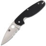 Нож Spyderco Emphasis PS сталь 8Cr13MoV рукоять G10 (C245GPS)