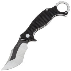 Нож Ruike P881-B1 сталь 14C28N рукоять Black G10