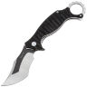 Нож Ruike P881-B1 сталь 14C28N рукоять Black G10