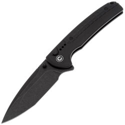 Нож CIVIVI Sentinel Strike II blackwash сталь Nitro-V рукоять Black Aluminum/Black FRN (C22025D-1)