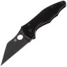Нож Spyderco Yojimbo 2 Black cталь S30V рукоять Black G10 (C85GPBBK2)