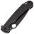 Нож Daggerr Sting frame lock blackwash сталь D2 рукоять Blackwash Stainless steel