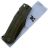 Нож Petrified Fish Victor Blackwash сталь K110 рукоять Green Micarta