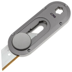 Нож CJRB Breeze сталь Carbon Steel рукоять Gray Titanium (J1941G-GY)