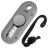 Нож CJRB Breeze сталь Carbon Steel рукоять Gray Titanium (J1941G-GY)