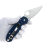 Нож Spyderco Para 3 сталь CPM-SPY27 рукоять Cobalt Blue G-10 (C223GPCBL)